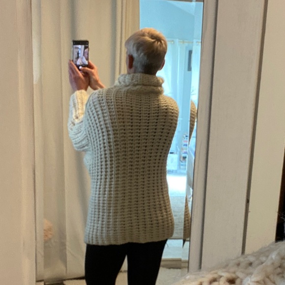Chunky knit sweater ZARA - Picture 6 of 6